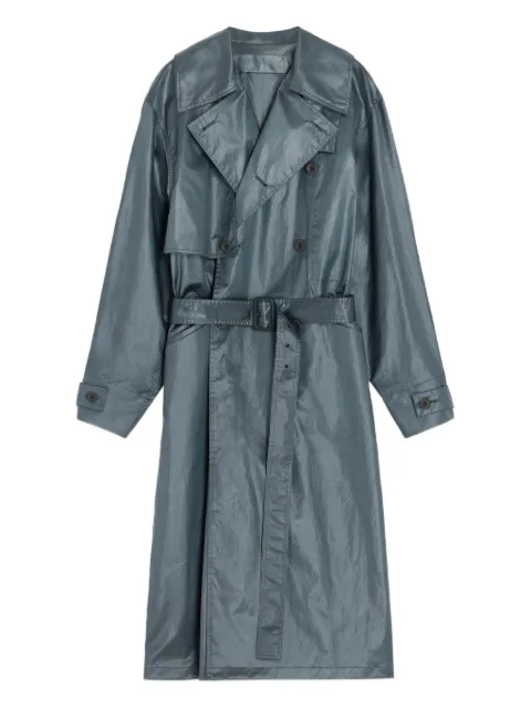 LEMAIRE gabardina metalizada