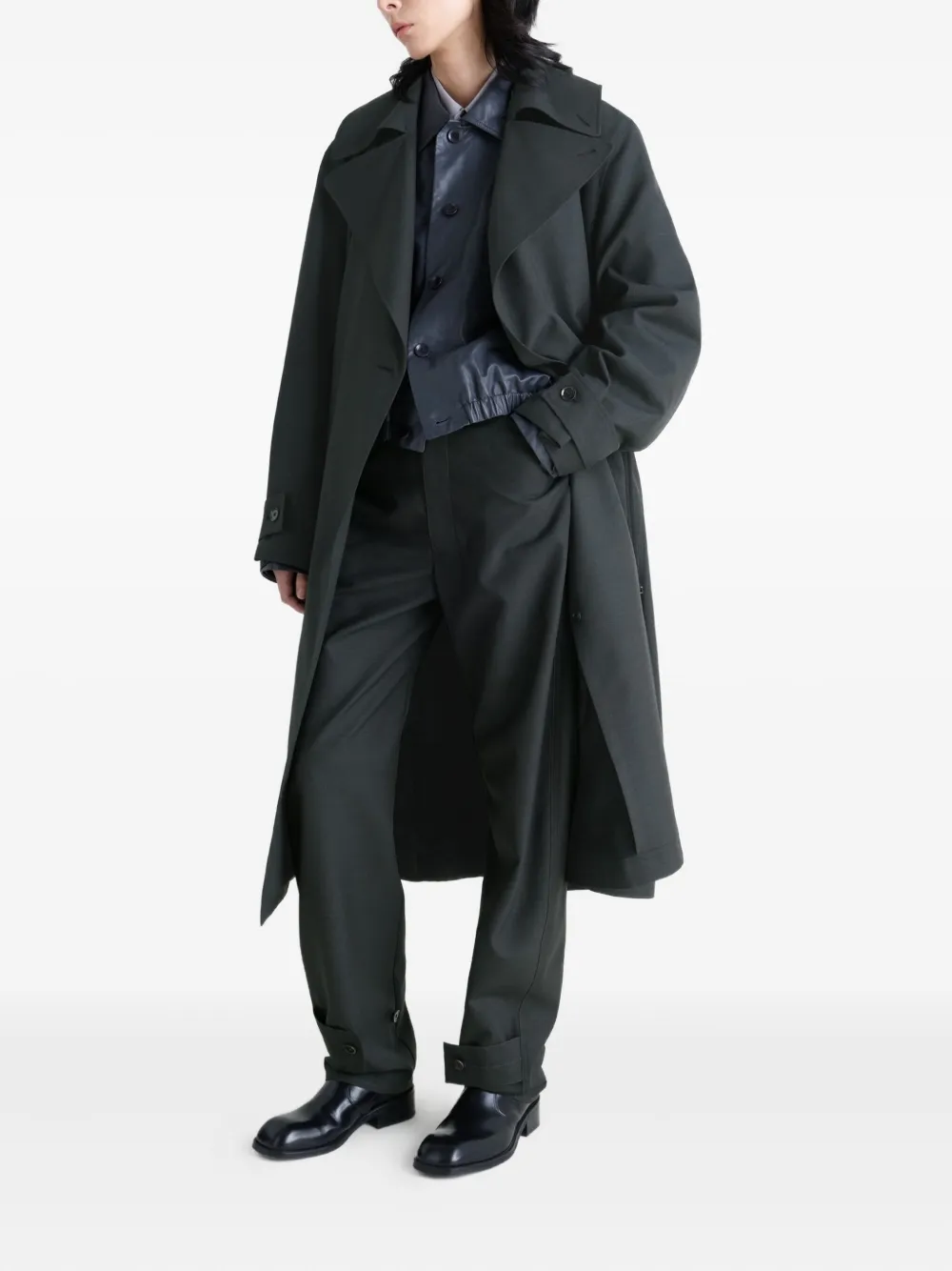LEMAIRE double-breasted belted trench coat | Trench Coats & Raincoats | Image 2