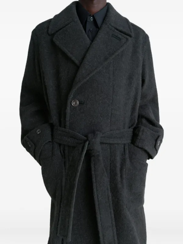 lemaire ダブルコート ユニセックス Lemaire MAXI DOUBLE BREASTED COAT | REVERSIBLE