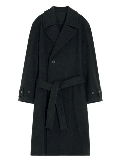 LEMAIRE belted double-breasted coat