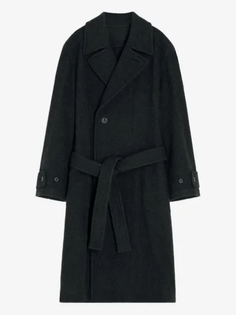 LEMAIRE belted double-breasted coat