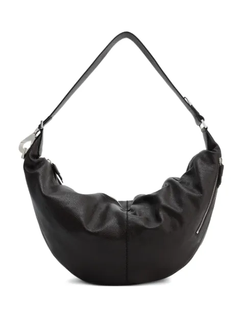 LEMAIRE Quiver curved zip shoulder bag