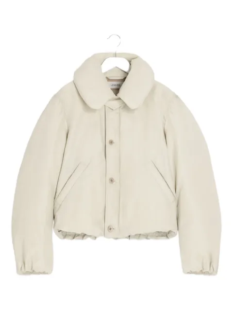 LEMAIRE bubble-collar puffer jacket