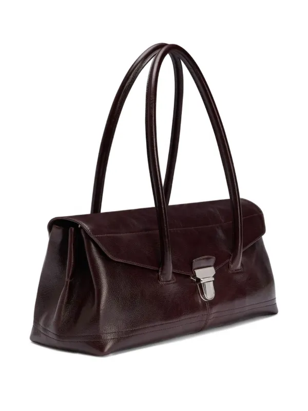 LEMAIRE Gear Shoulder Bag | Brown | FARFETCH