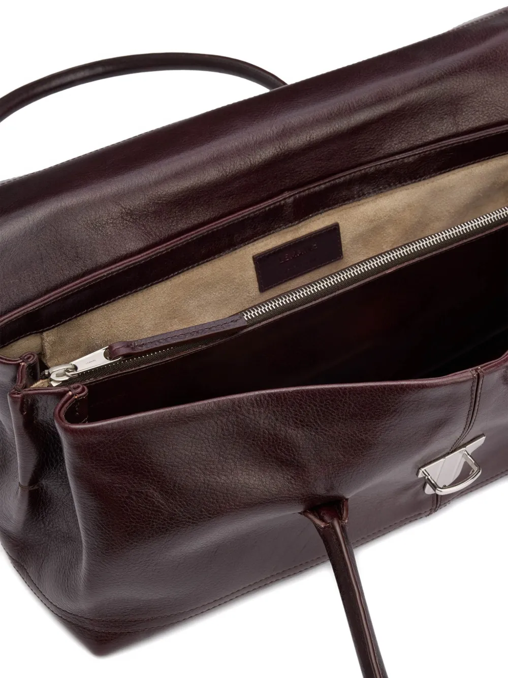 LEMAIRE Gear schoudertas Bruin