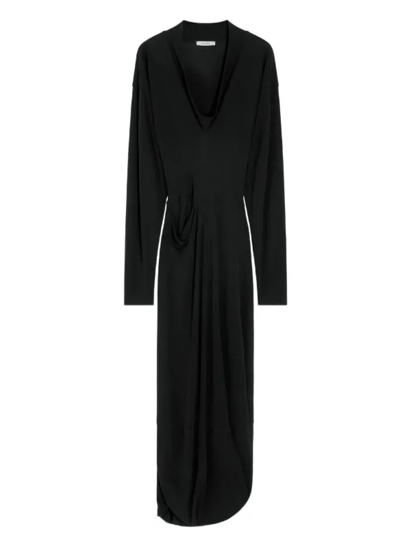Lemaire dress 36サイズ Lemaire dress 36サイズ LEMAIRE short-sleeve Wrap Dress