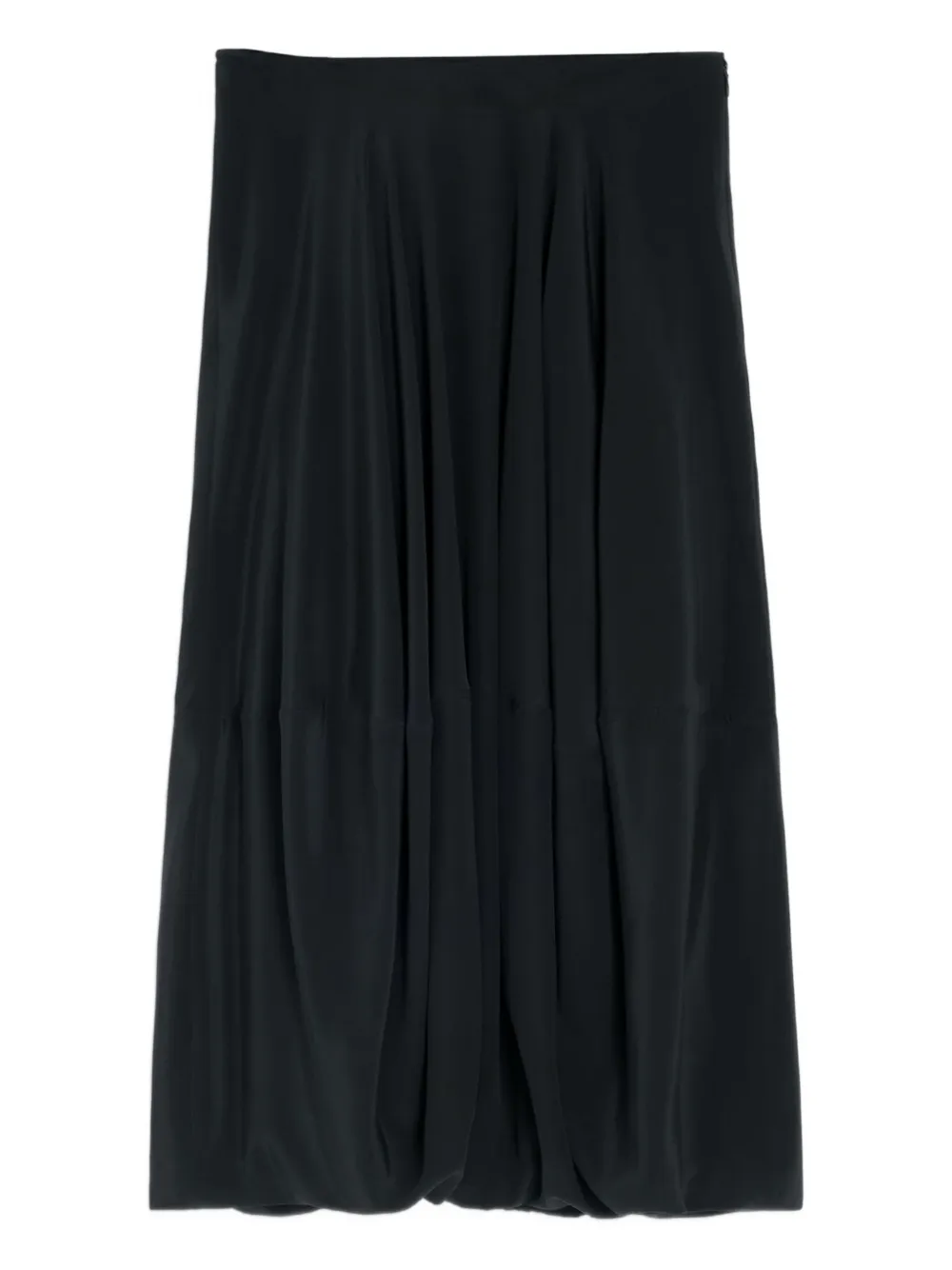 LEMAIRE balloon midi skirt | Black | Image 1