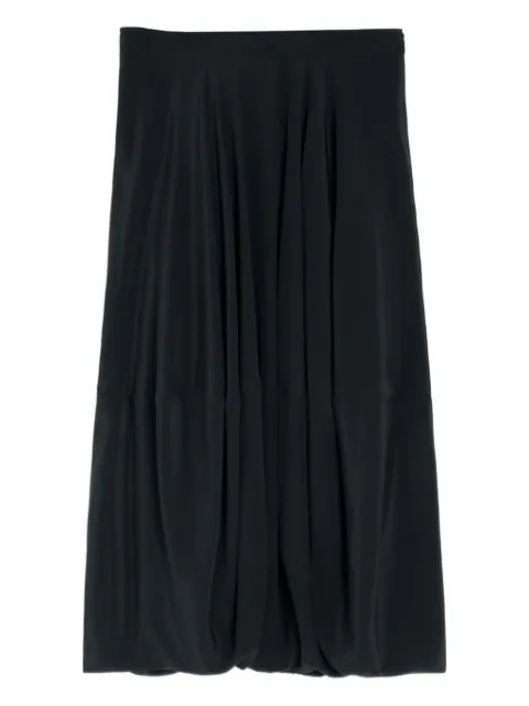 LEMAIRE balloon midi skirt