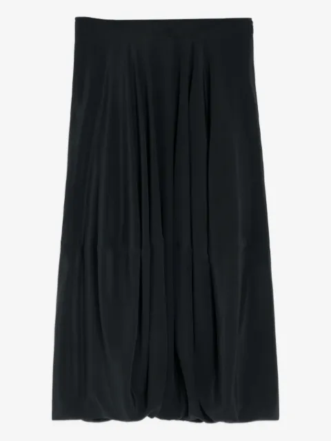 LEMAIRE balloon midi skirt
