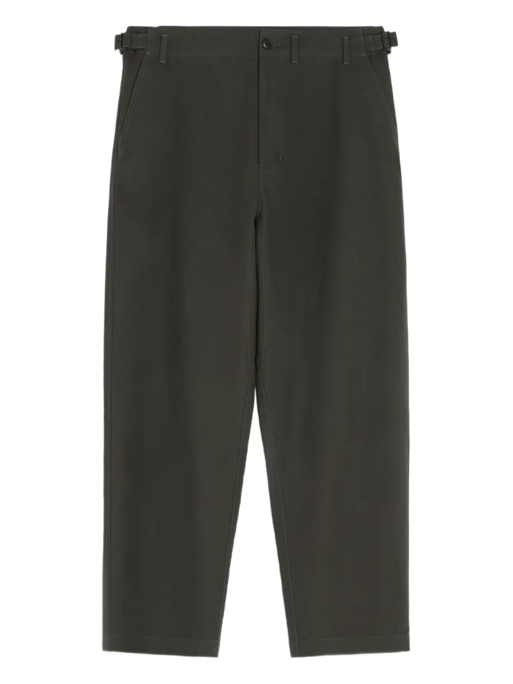 LEMAIRE adjustable-waistband carrot trousers | Brown | Image 1