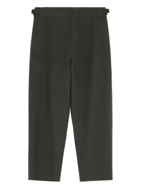 LEMAIRE adjustable-waistband carrot trousers