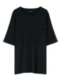 LEMAIRE patch-pocket crewneck T-shirt - Black