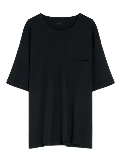 LEMAIRE patch-pocket crewneck T-shirt