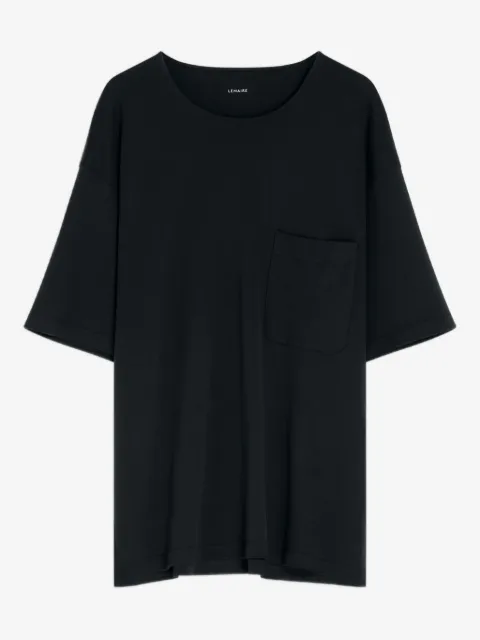 LEMAIRE patch-pocket crewneck T-shirt