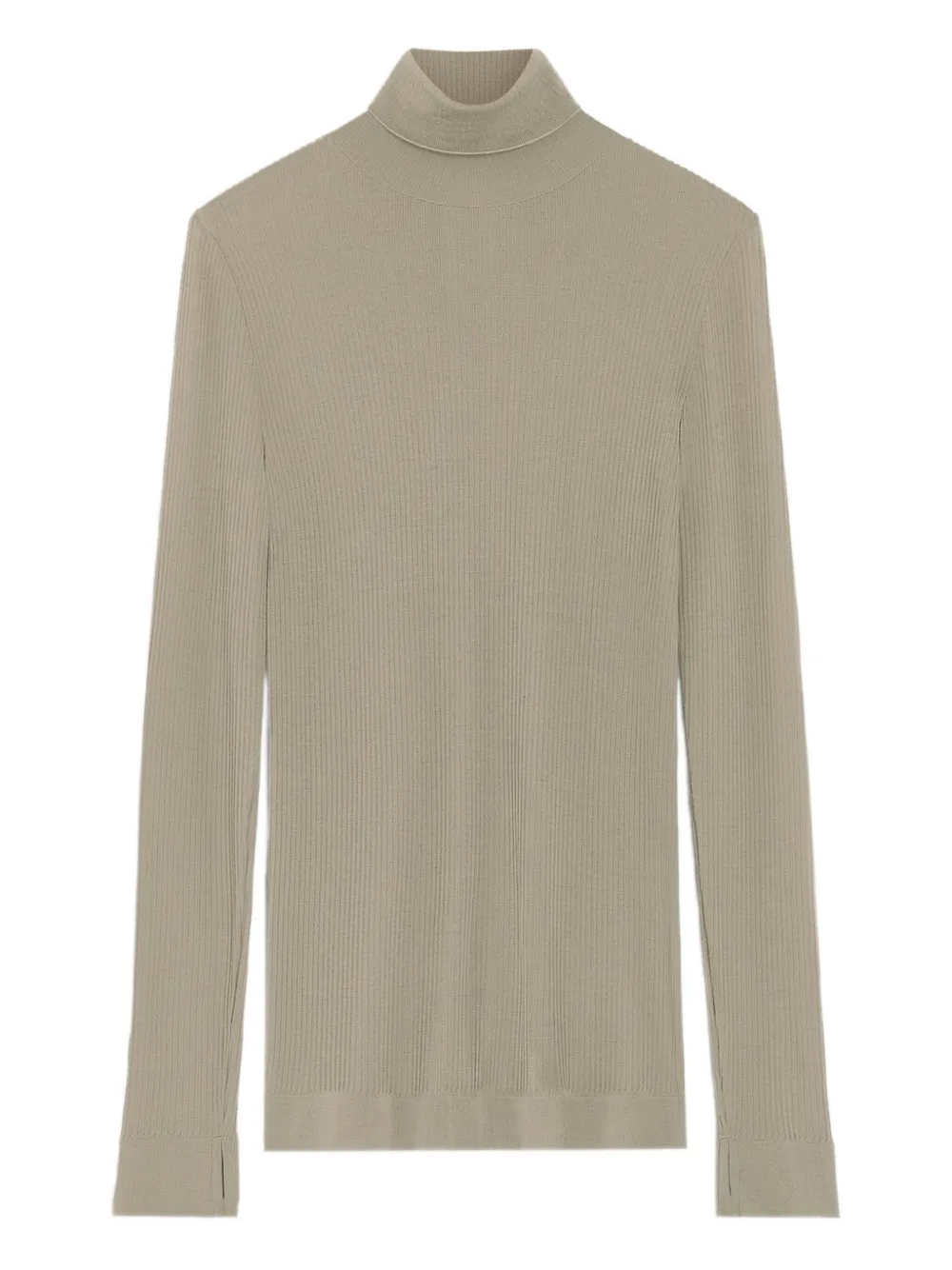 seamless turtleneck top