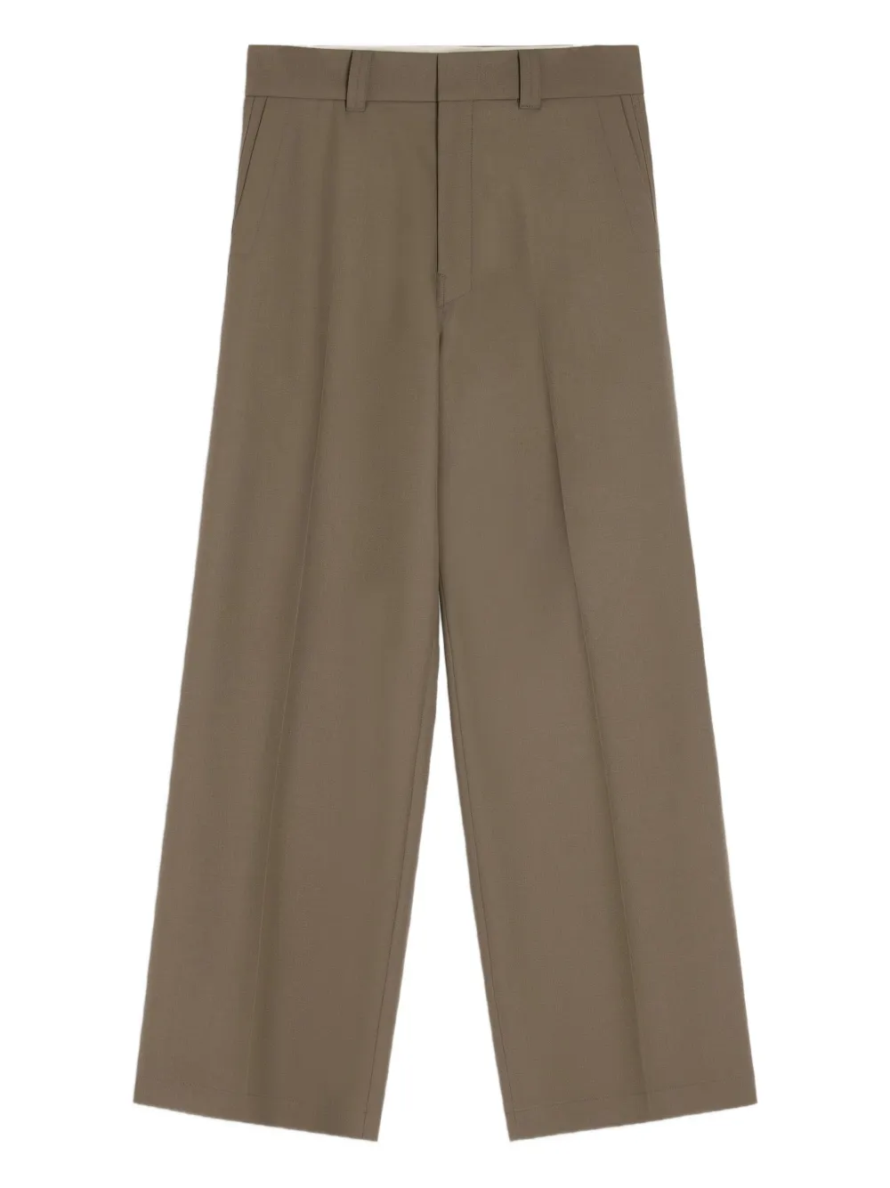 LEMAIRE pleated trousers | Brown | Image 1