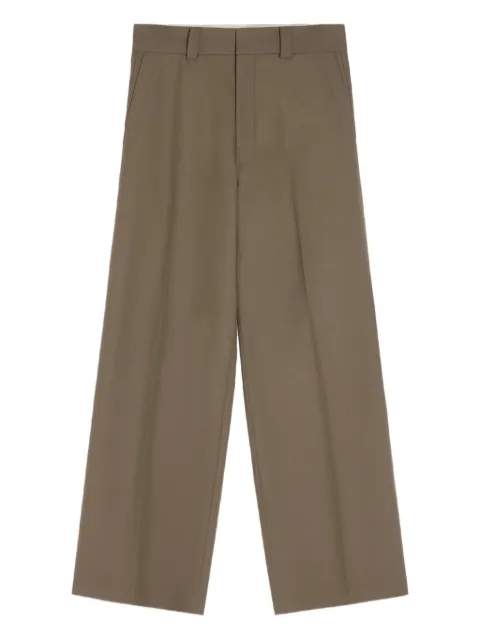 LEMAIRE pantalones plisados