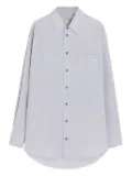 LEMAIRE double pocket shirt - Purple