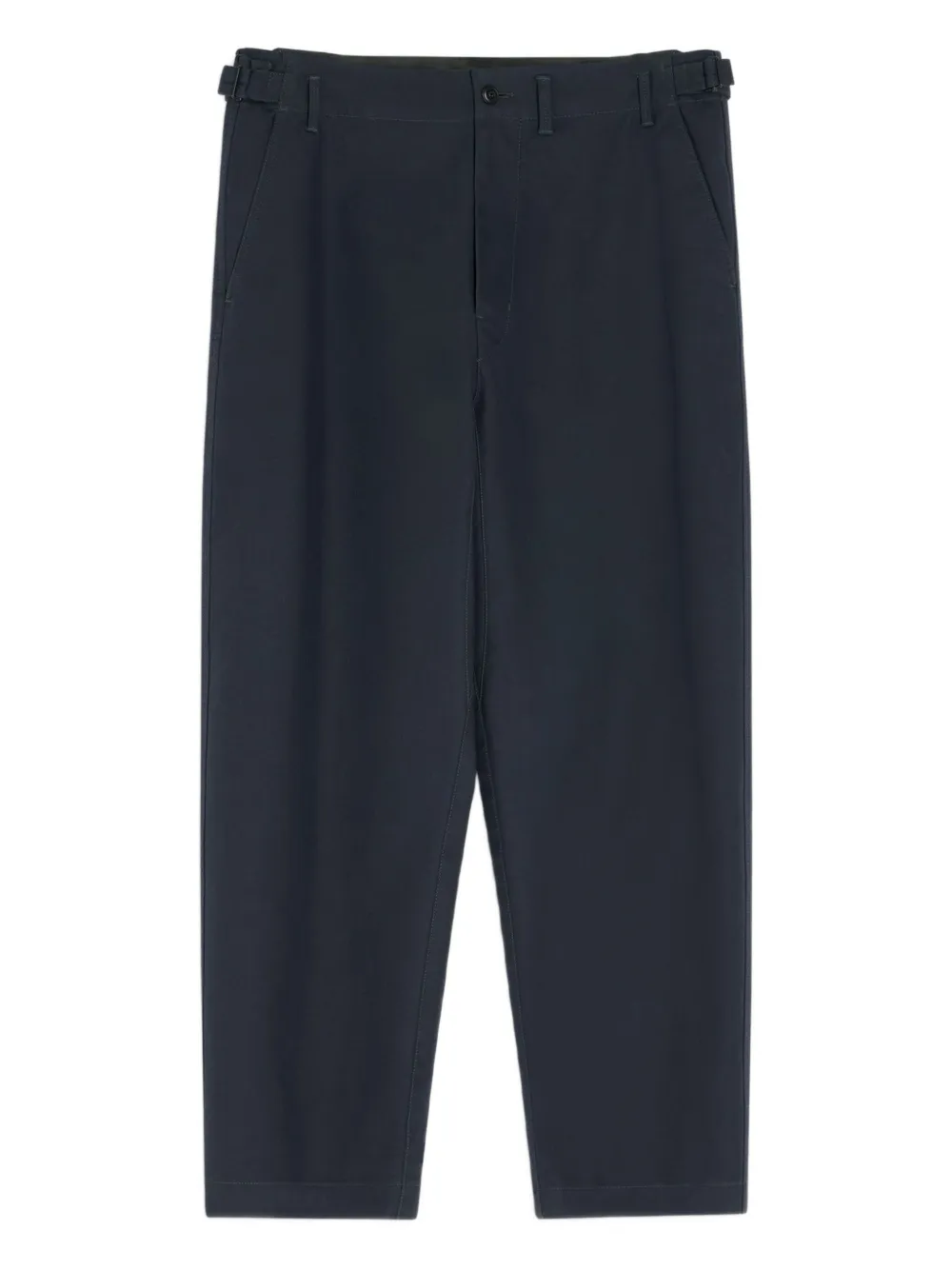 Lemaire Adjustable-waist Trousers In Black