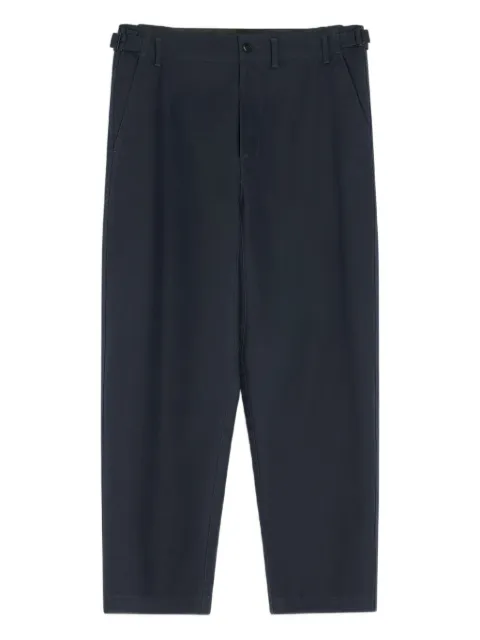 LEMAIRE pantalones con pretina ajustable