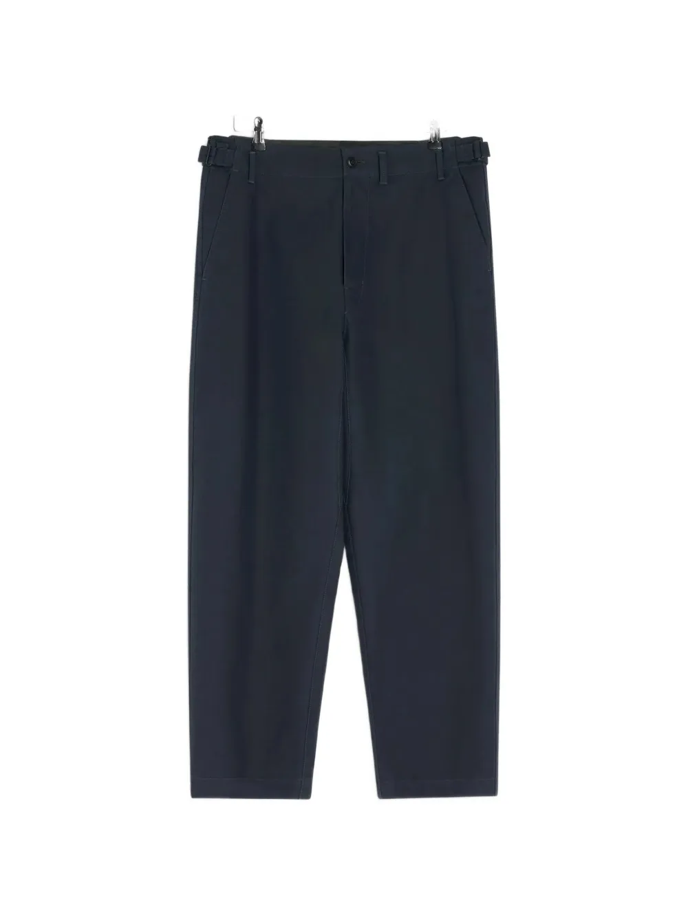 LEMAIRE adjustable-waist trousers - Blue