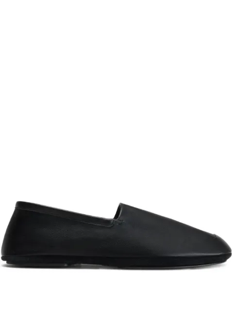 LEMAIRE slip-on square-toe loafers