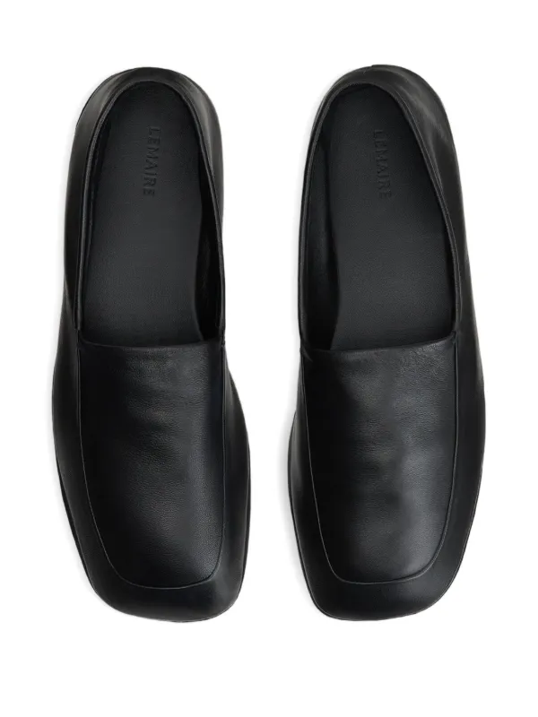 lemaire ローファー　シューズ　スリッポン LEMAIRE Indoor スリッポン | ブラック | FARFETCH JP