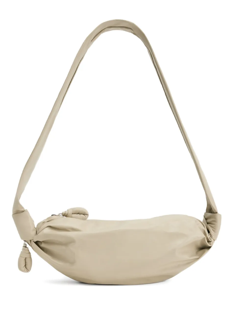 LEMAIRE small Soft Croissant shoulder bag Beige