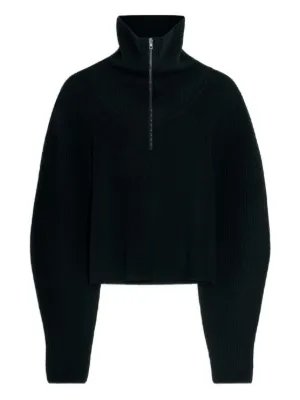 LEMAIRE ルメール レイヤード タートルネック ハイネック ニットセーター LEMAIRE（ルメール）の「DB LAYER TURTLENECK SWEATER（ニット