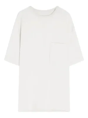 LEMAIRE patch-pocket long-sleeve T-shirt | White | FARFETCH ID