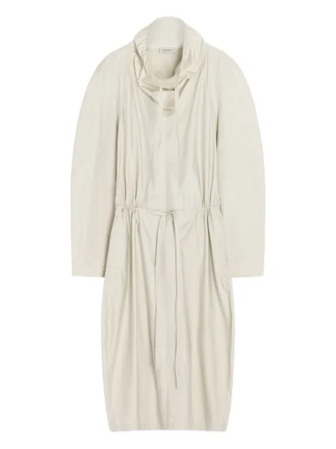 LEMAIRE Vareuse long-sleeve drawstring dress