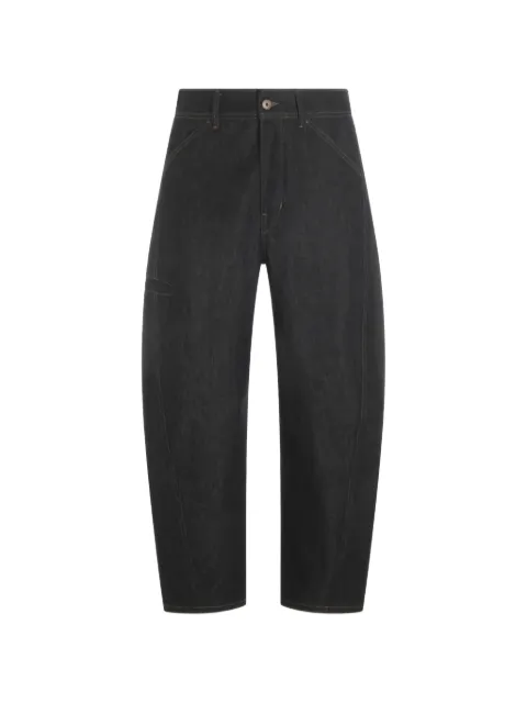LEMAIRE Twisted curved-seam jeans