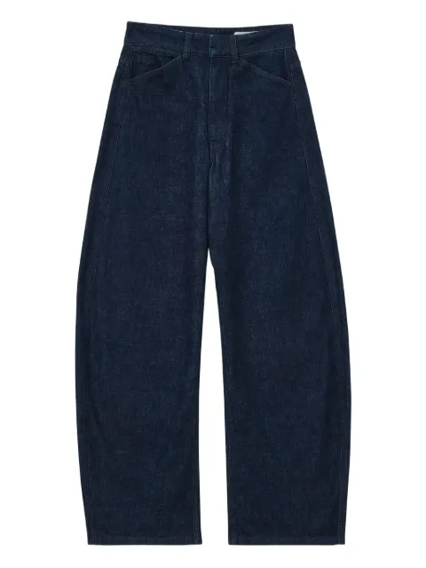 LEMAIRE high-waisted curved jeans 