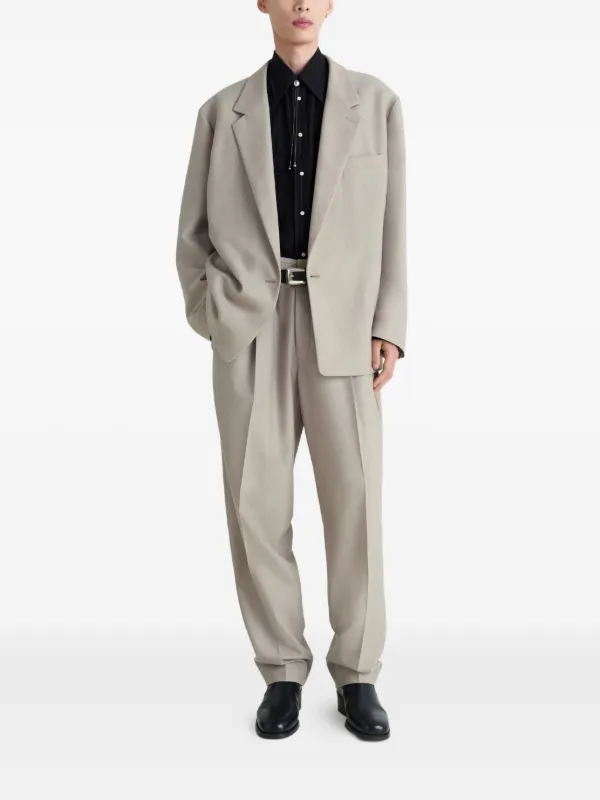 LEMAIRE double-breasted Tailored Blazer | Neutrals | FARFETCH