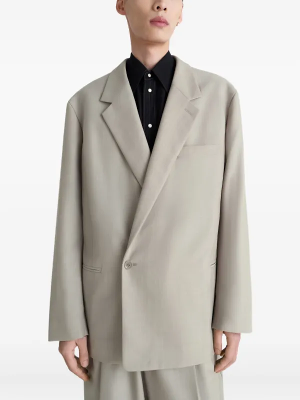 ジャケット・アウター LEMAIRE double breasted jacket LEMAIRE double-breasted Tailored Blazer | Neutrals | FARFETCH