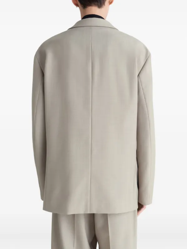 LEMAIRE double-breasted Tailored Blazer | Neutrals | FARFETCH