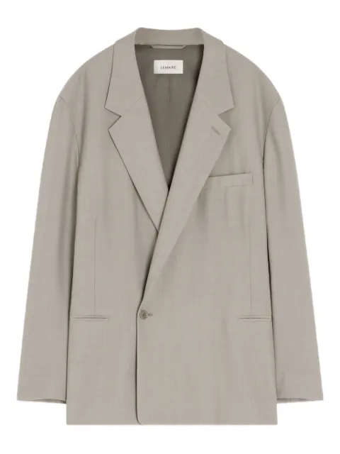 LEMAIRE double-breasted tailored blazer