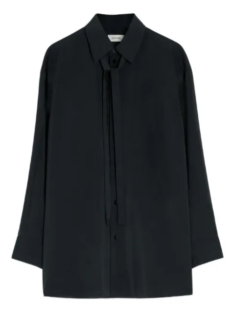 LEMAIRE tie-neck shirt