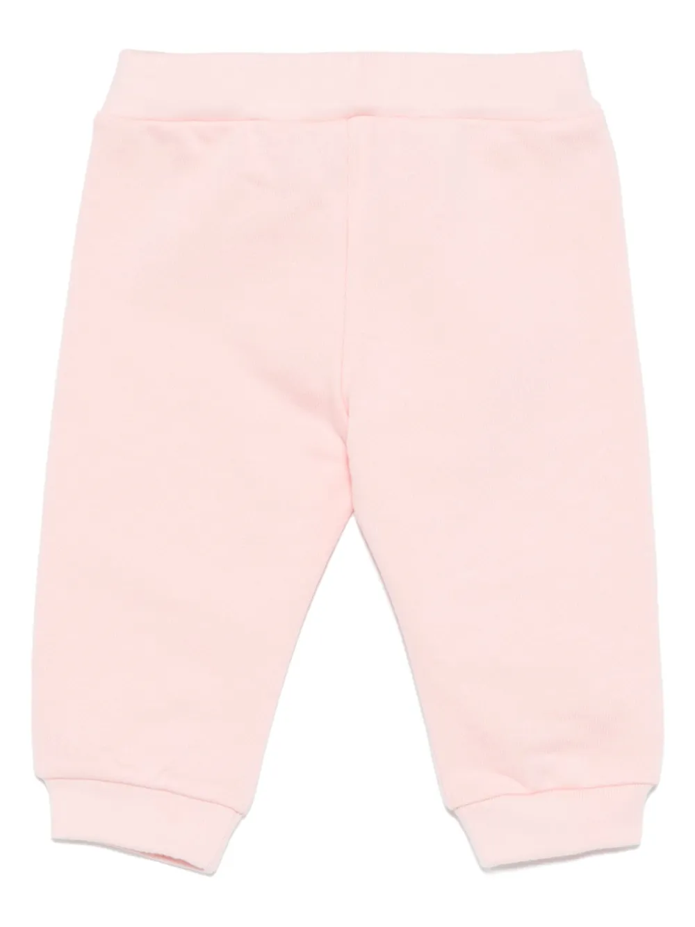 Fendi Kids Trainingsbroek met logopatroon Roze