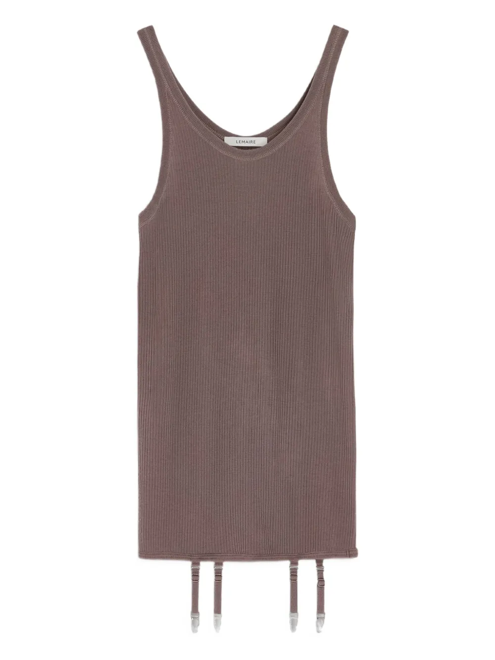 ribbed suspender vest