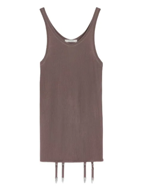 LEMAIRE ribbed suspender vest