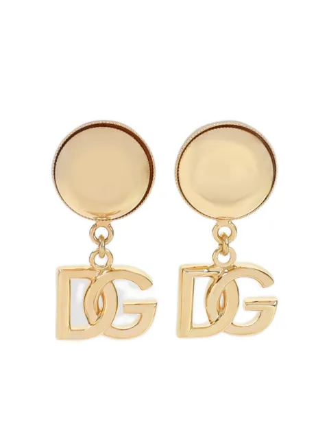 Dolce & Gabbana أقراط متدلية بشعار الماركة