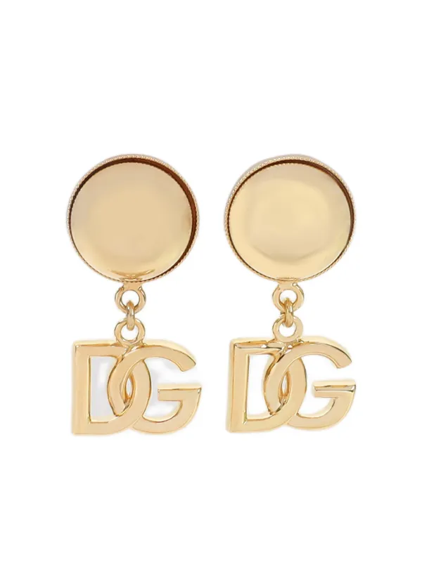 Dolce & Gabbana ドロップピアス | ゴールドトーン | FARFETCH JP Dolce & Gabbana ドロップピアス | ゴールドトーン | FARFETCH JP