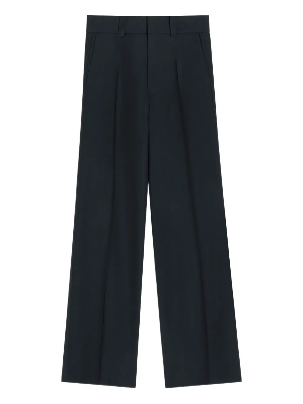 LEMAIRE Straight plooibroek Blauw