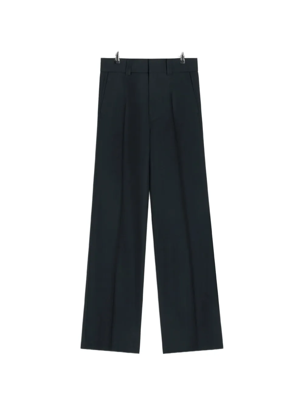 LEMAIRE Straight plooibroek Blauw