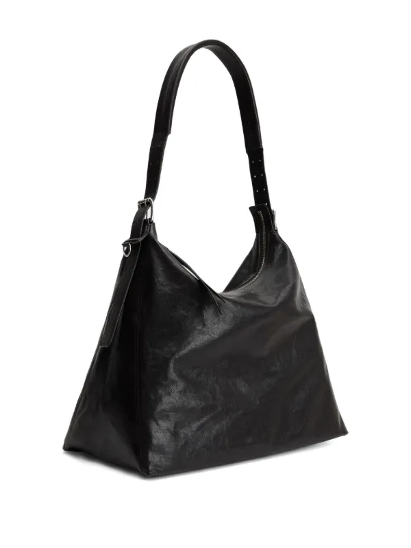 LEMAIRE Belted Shoulder Bag | Black | FARFETCH