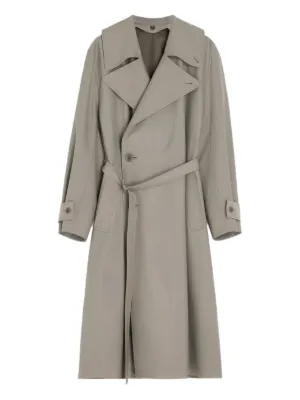 ⭐️DOLCE&GABBANAお買い得 ブラック トレンチコート ダブルブレスト m37245295471_1.jpg?1750333001