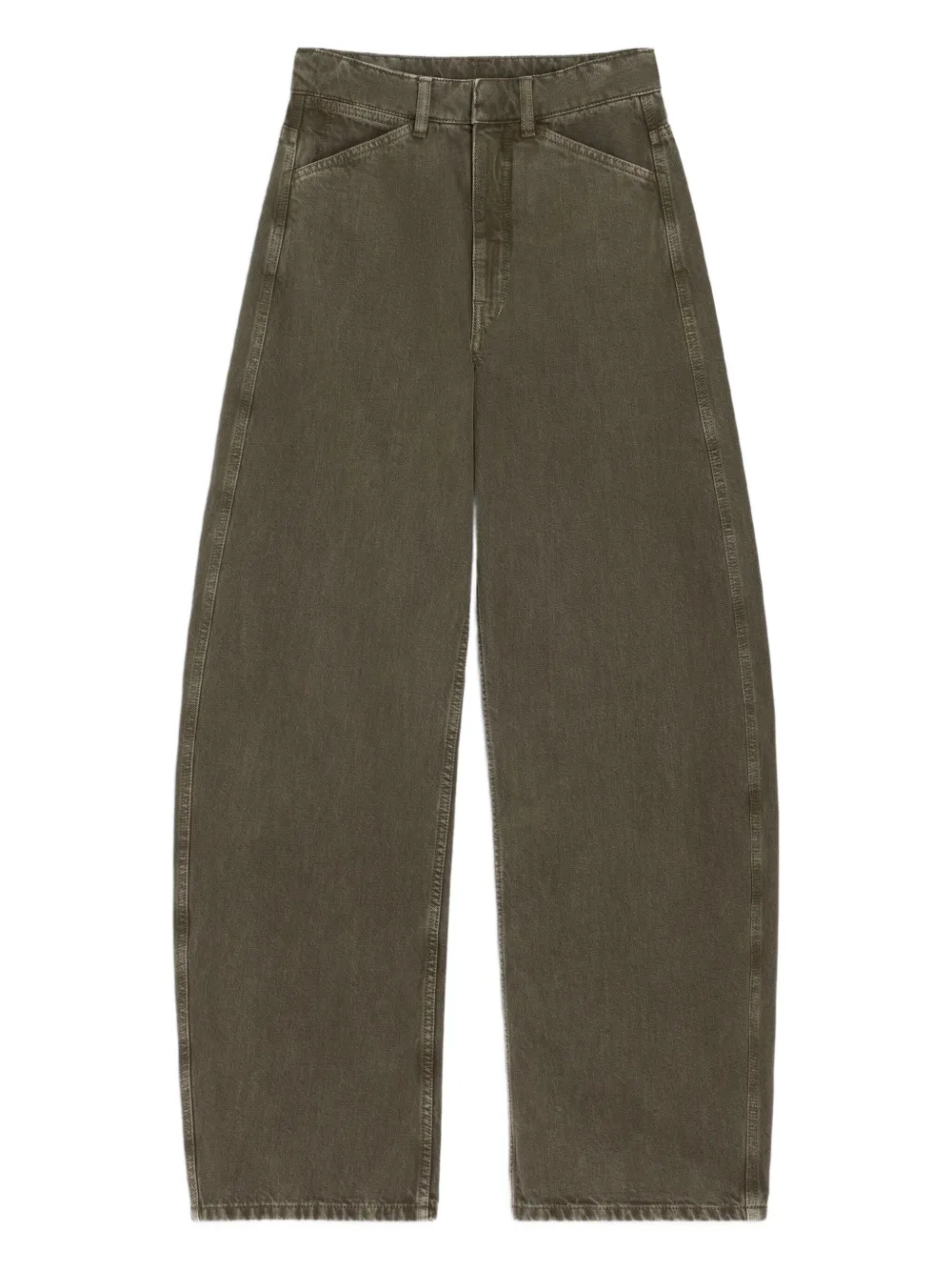 LEMAIRE Jeans Groen