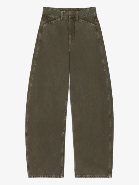 LEMAIRE wide-leg jeans