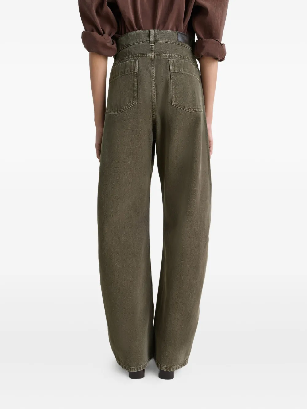 LEMAIRE Jeans Groen
